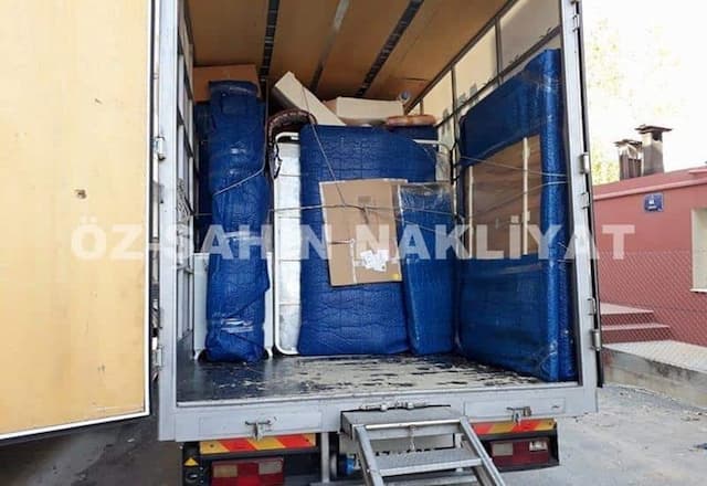 Özşahin asansörlü nakliyat